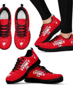 Sydney Swans Running Shoes Red For Fans