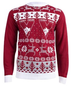 Sydney Swans Ugly Christmas Sweater Best Gift For Fans