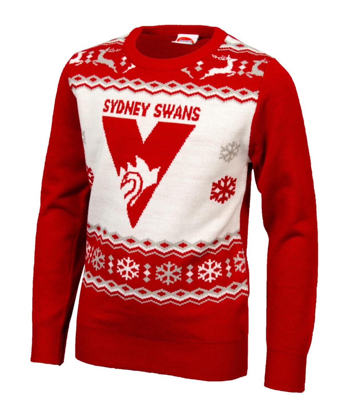 Sydney Swans Ugly Christmas Sweater For Fans