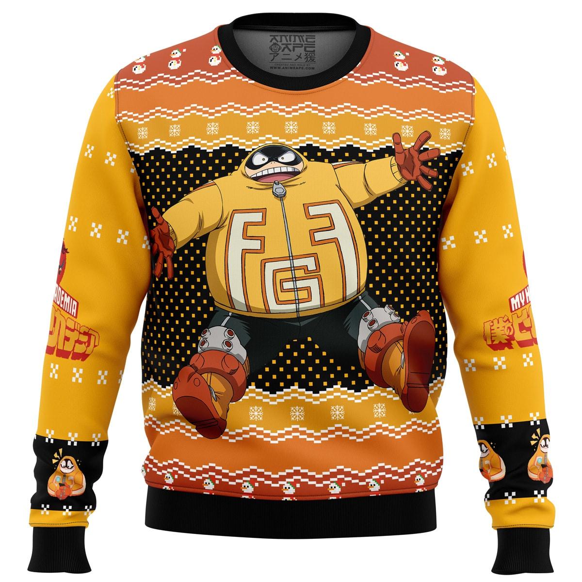 Point Break Plus Size Ugly Christmas Sweater