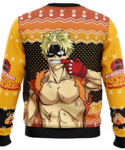 Taishiro Toyomitsu My Hero Academia Mens Ugly Christmas Sweater