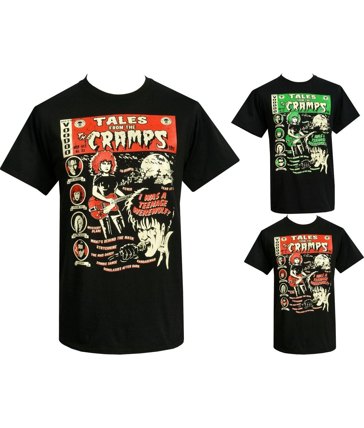 The Cramps Rock ‘n’ Roll Monster Bash Graphic T-shirt For Fans