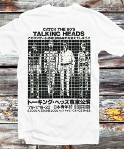 Talking Head Japanese Movie Poster T-shirt Best Gift For Movie Lovers