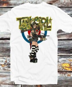 Tank Girl Comic Unisex T-shirt Gift For Sci-fi Movie Fans