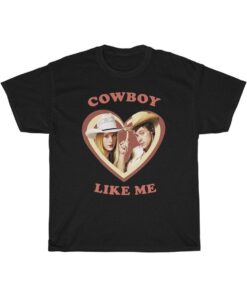 Taylor Swift Song Cowboy Like Me Harry Styles Vintage T-shirt Fans Gifts