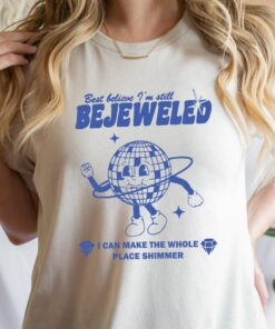 Taylow Swift Bejeweled Disco Ball T-shirt Gifts For Swifties