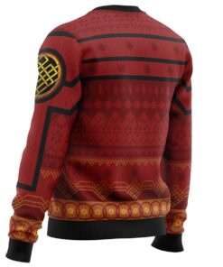 Ten Golden Rings Shang chi Marvel Christmas Sweater Men 3