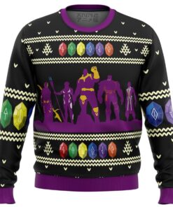 Thanos Marvel Funny Ugly Christmas Sweater