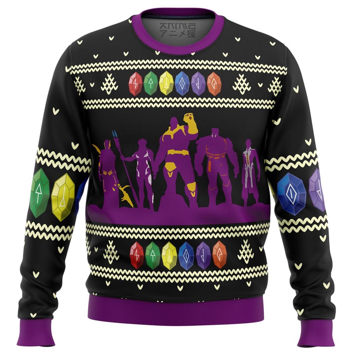 Tokyo Ghoul Kaneki Splatter Funny Christmas Sweaters