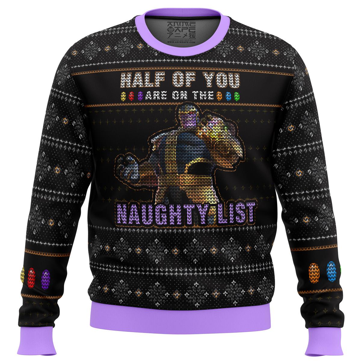 Ha Ha Happy Christmas Joker Ugly Xmas Sweater Best Christmas Gift For Fans