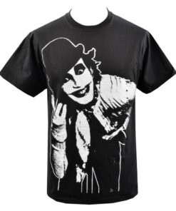 The Adicts Joker Face Graphic T-shirt Fans Gifts