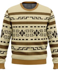 The Big Lebowski The Dudeâ€™s Ugly Christmas Sweater Xmas Outfit For Fans