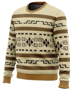 The Big Lebowski The Dudeâ€™s Ugly Christmas Sweater Xmas Outfit For Fans