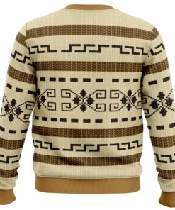 The Big Lebowski The Dudes Ugly Christmas Sweater Xmas Outfit For Fans 4