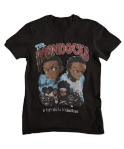 The Boondocks Sitcom Series Plus Size Ugly Xmas Sweater Best Holiday Gift For Fans