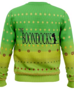 The Boondocks Sitcom Series Plus Size Ugly Xmas Sweater Best Holiday Gift For Fans 2