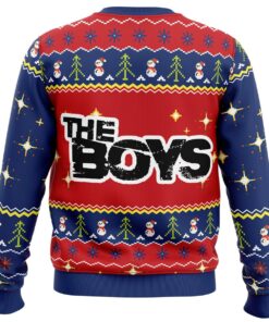 The Boys Christmas Sweater Men 2