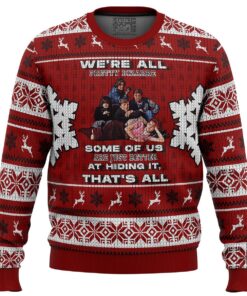 The Breakfast Club Plus Size Ugly Christmas Sweater