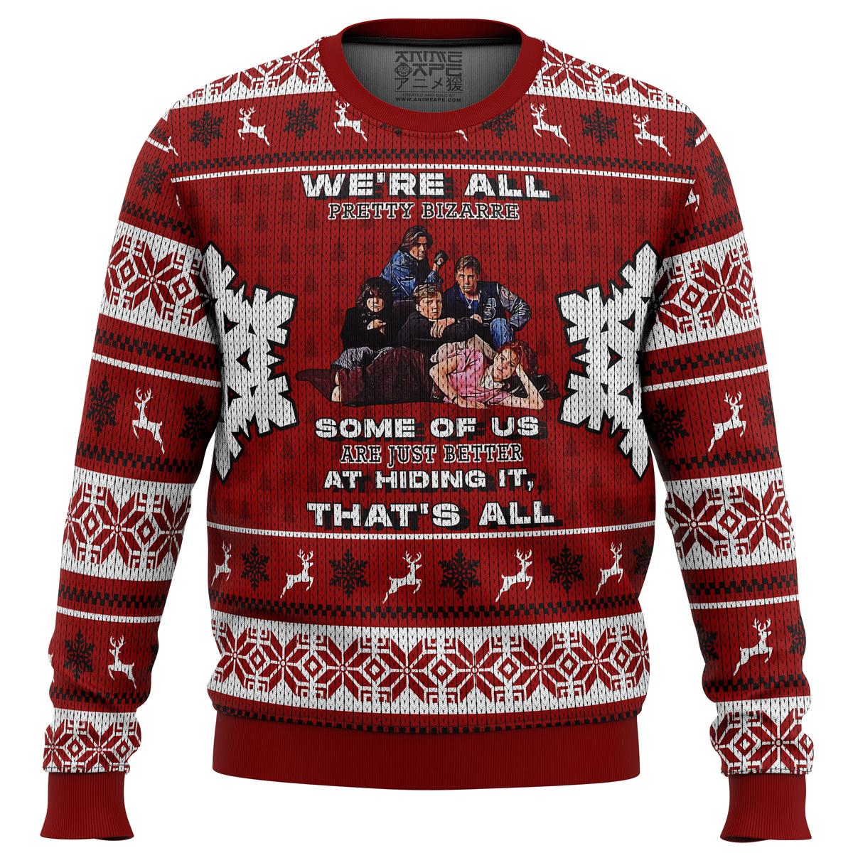 Black Butler Ugly Sweater