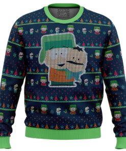 Crazy Main Characters South Park Christmas Sweater For Men And Women