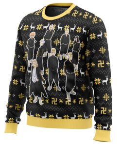 The Buddhist Symbol Tokyo Revengers Characters Ugly Christmas Sweater Xmas Outfit For Fans