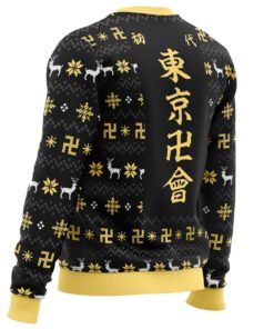 The Buddhist Symbol Tokyo Revengers Characters Ugly Christmas Sweater Xmas Outfit For Fans 3