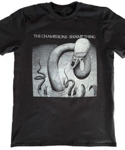 The Chameleons Swamp Thing T-shirt Gifts For Rock Fans