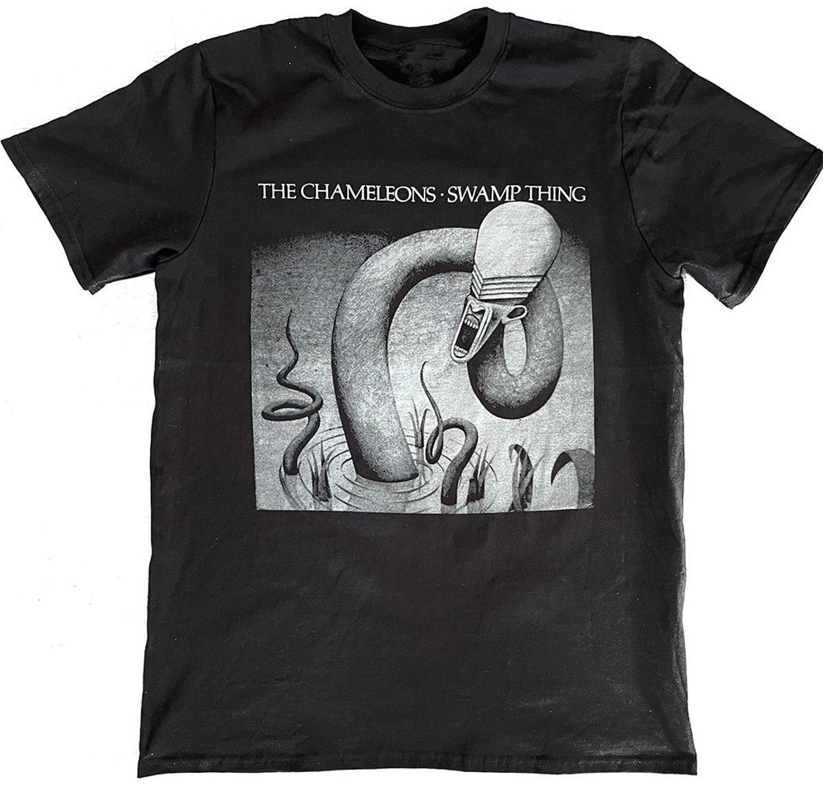 The Chameleons Swamp Thing T-shirt Gifts For Rock Fans