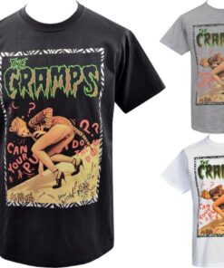 The Cramps Can Your Pussy Do The Dog Unisex T-shirt Fans Gifts Psychobilly Music