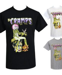The Cramps Creature From The Black Leather Lagoon T-shirt Best Fans Gifts