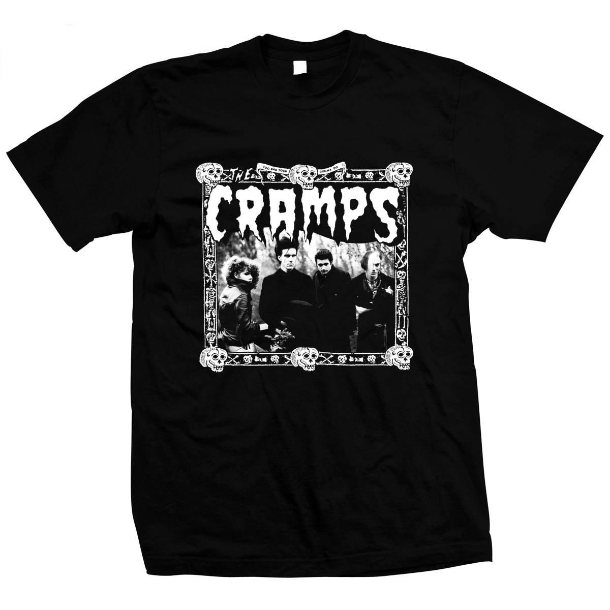 The Cramps Member Poison Ivy Black Text Unisex T-shirt Best Gift For Rock Music Fans