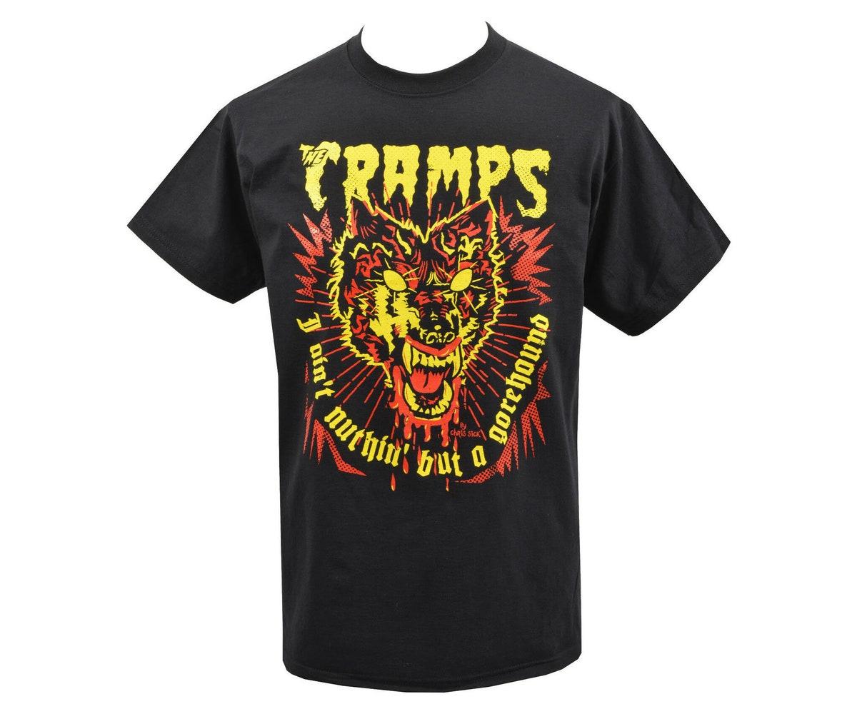 The Cramps Tour 86 Concert T-shirt Best Gift For Fans