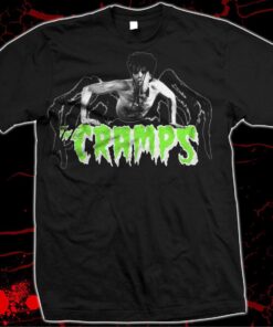 The Cramps Member Lux Interior Unisex T-shirt Best Gift For Rock Music Fans