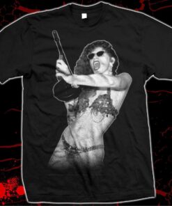The Cramps Song Bikini Girls With Machine Guns T-shirt Gifts For Rock Fans