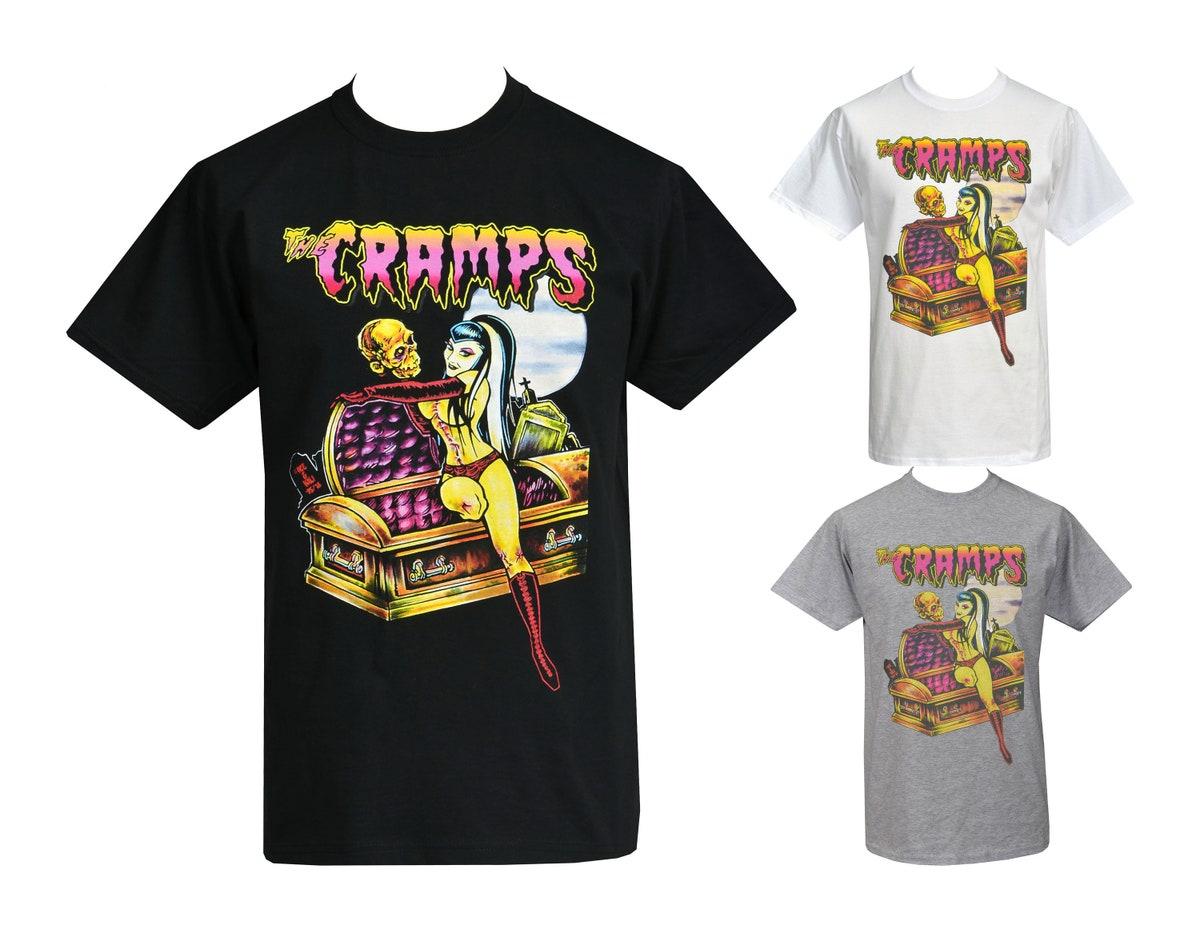 The Cramps Stay Sick Poster T-shirt Fans Gifts Psychobilly Album