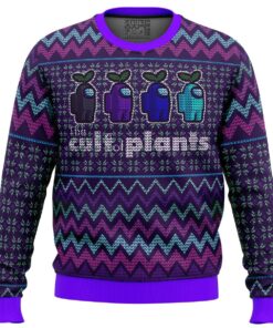 The Cult Of Plants Among Us Ugly Xmas Sweater