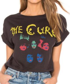 The Cure In Between Days Album T-shirt Gift For Rock Fans