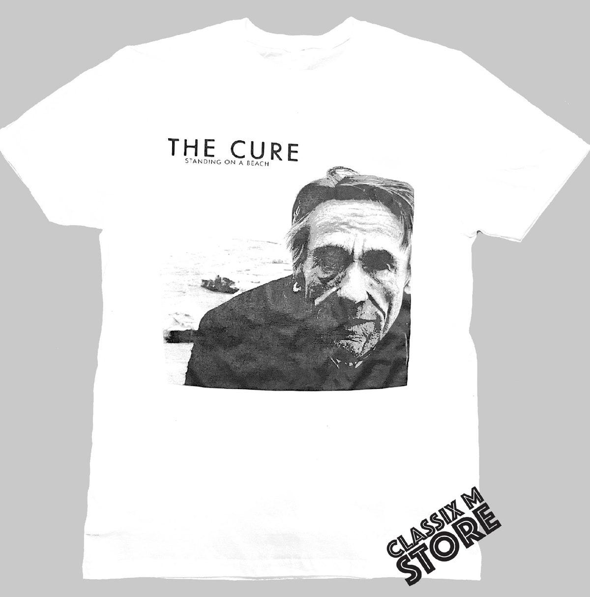 The Cure Robert Smith Vintage T-shirt For Rock Music Fans