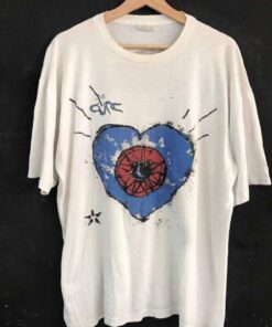 The Cure Wish Tour Shirt 1992 Concert T-shirt Best Fans Gifts