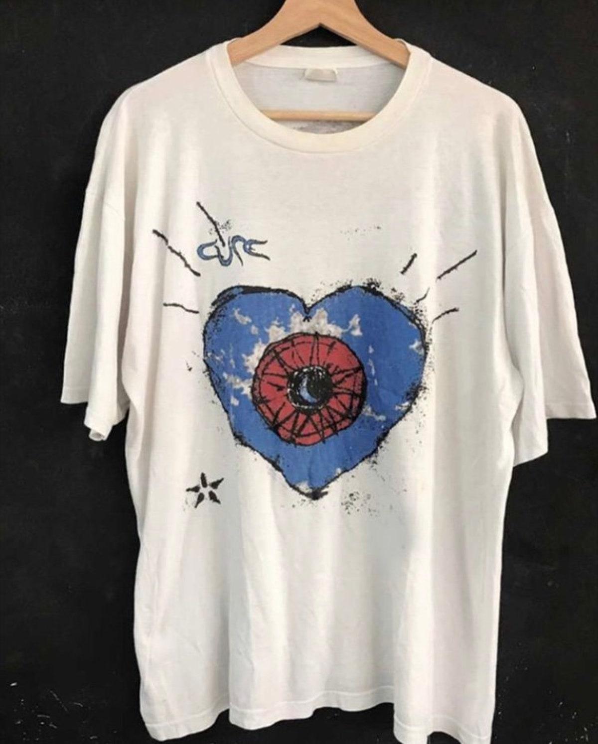 1977 Punk Rocker Micky Mouse Cartoon T-shirt For Fans
