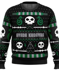 The Dark Sweater Harry Potter Ugly Sweater 1