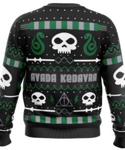 The Dark Sweater Harry Potter Ugly Sweater 2