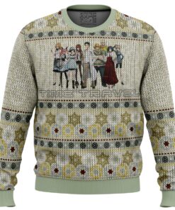 The Elite Team Steins Gate Best Ugly Christmas Sweater Xmas Outfit For Fans