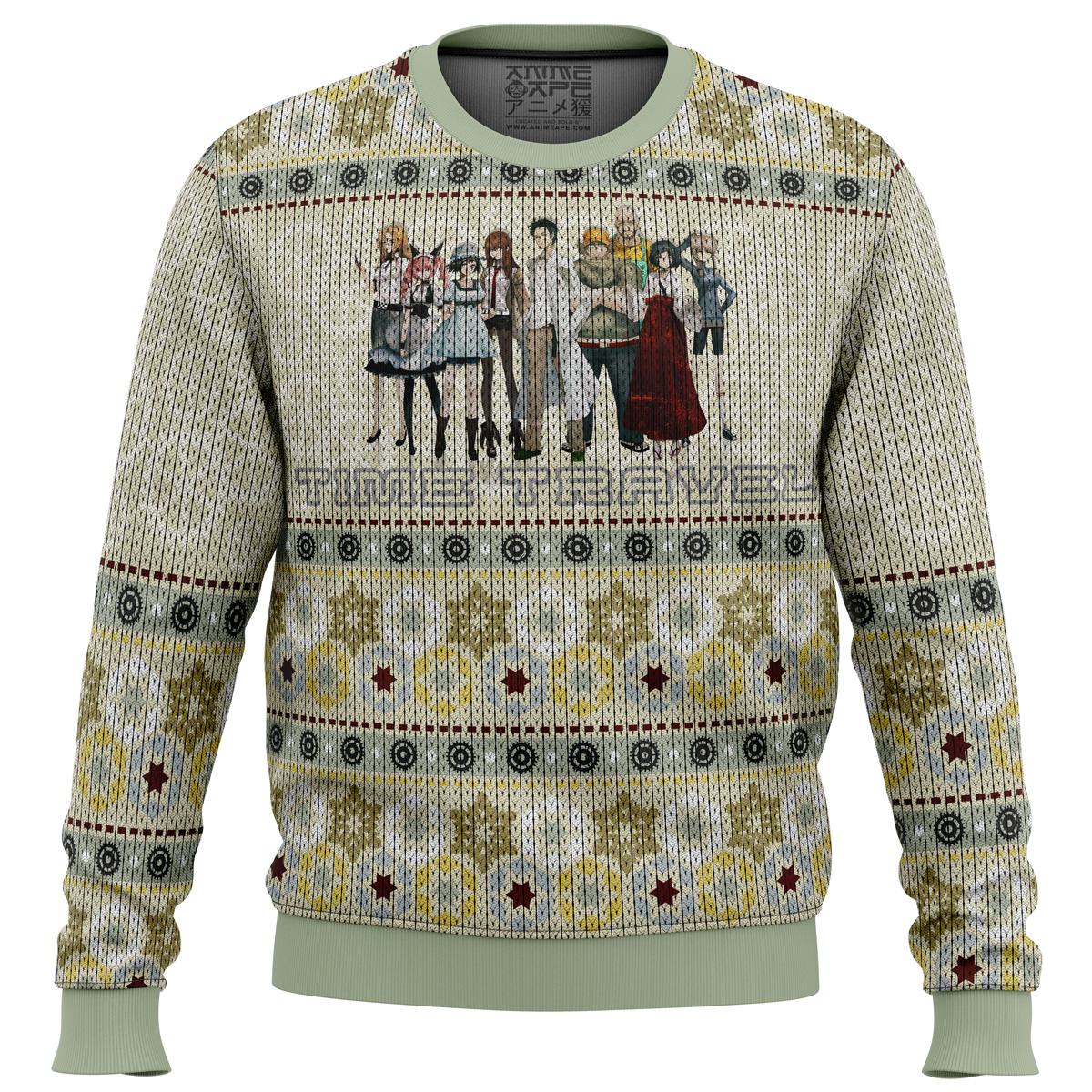 Spirited Away Characters Ugly Xmas Sweater Best Gift For Studio Ghibli Fans