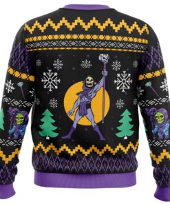 The Evil Power Of Christmas He man Christmas Sweater Women 2