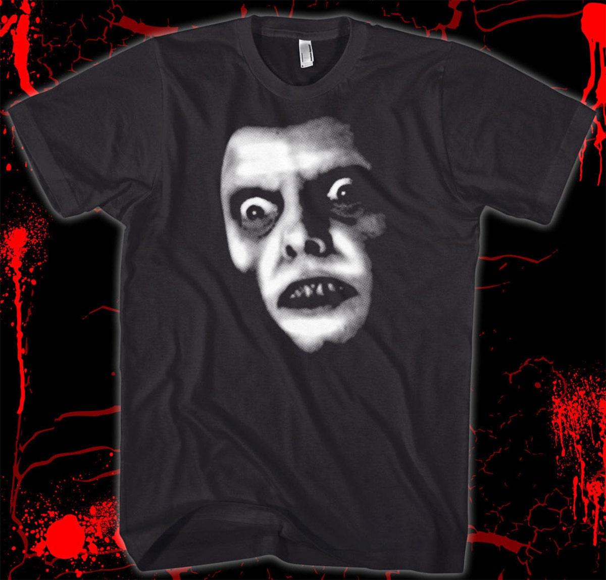 The Exorcist Series Captain Howdy Unisex T-shirt For Movie Fans