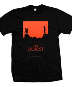 The Exorcist Series Pazuzu Unisex T-shirt For Movie Fans