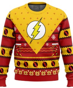 The Flash Christmas Sweater Women 1