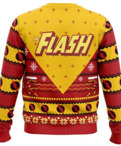 The Flash Christmas Sweater Women 2