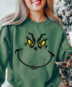 The Grinch Christmas Theme Shirt Best Holiday Gifts Animated Movie Shirt